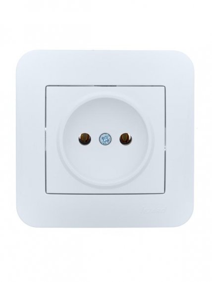 Фотография товара 'Lezard 7081-0202-121B ASTI Розетка б/з ПБТ'