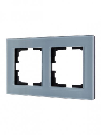 Фотография товара 'Lezard 742-7080-147 VESNA Рамка 2-ая горизонтальная б/вст'