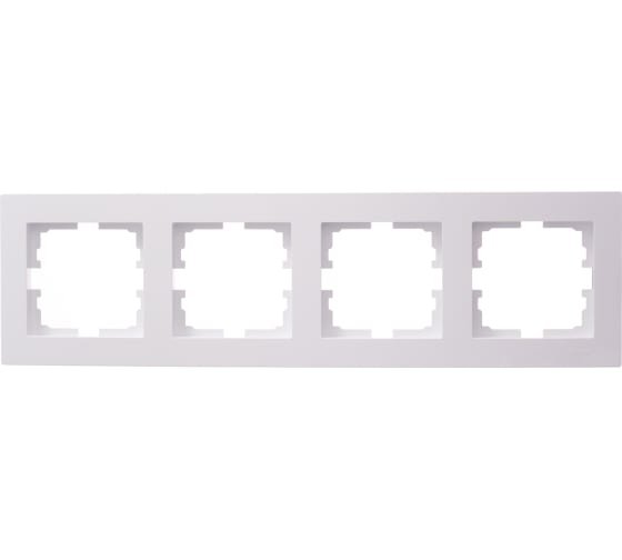 Фотография товара 'Lezard VESNA Рамка 4-ая горизонтальная, 742-0200-149'