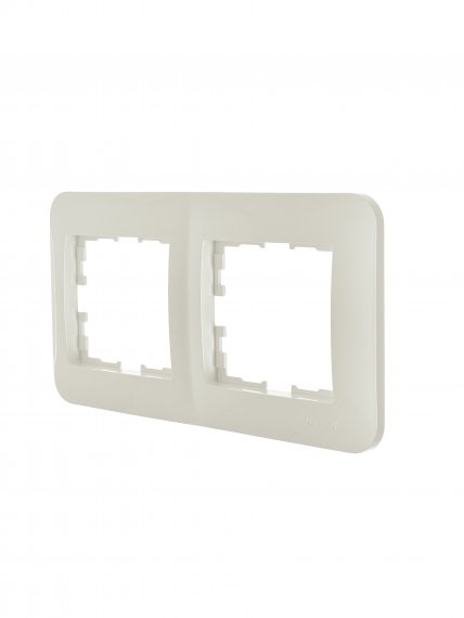 Фотография товара 'Lezard 7081-3000-147 ASTI Рамка 2-ая горизонтальная б/вст'