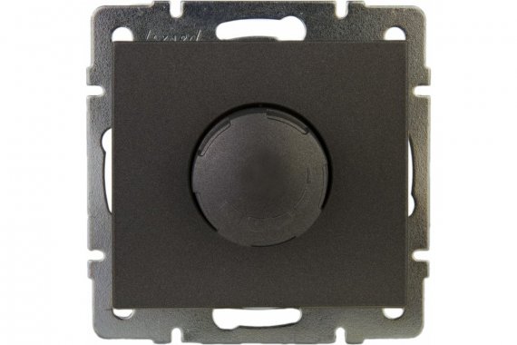 Фотография товара 'Lezard 703-4188-157 RAIN Диммер 1000 Вт цв. черный графит матовый'