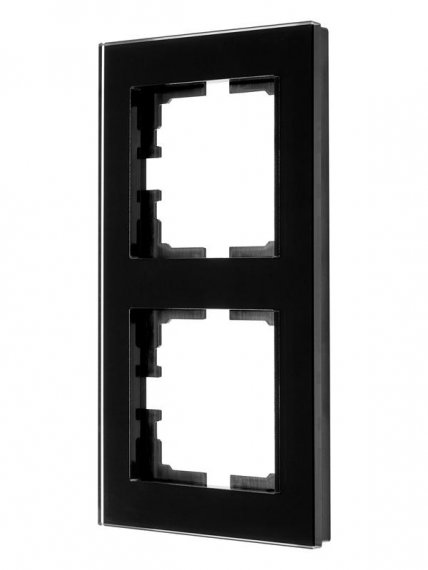 Фотография товара 'Lezard 742-5880-152 VESNA Рамка 2-ая вертикальная б/вст'