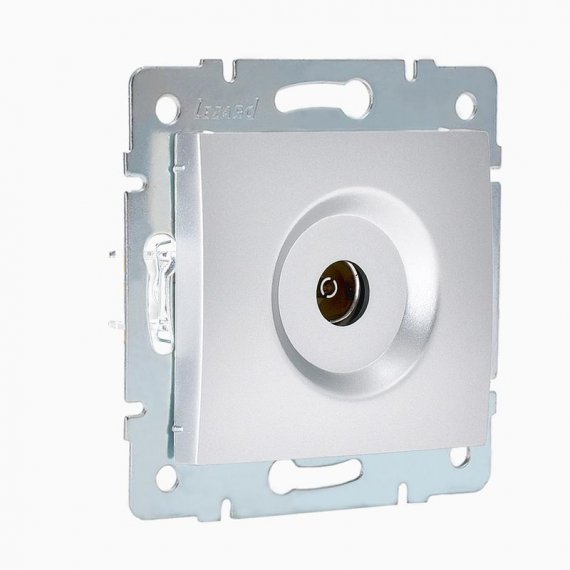 Фотография товара 'Lezard KARINA Розетка ТВ оконечная, 707-4388-130'