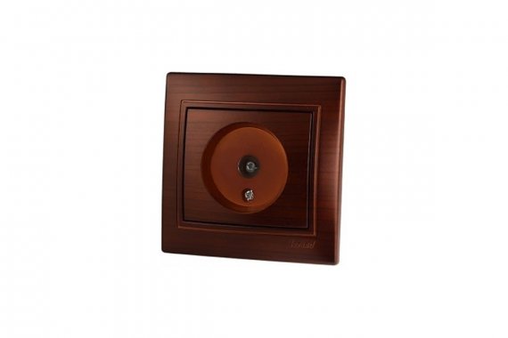 Фотография товара 'Lezard 701-0404-129 MIRA Розетка ТВ проходная маун'