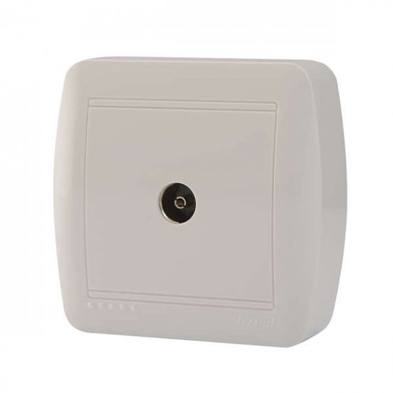 Фотография товара 'Lezard DEMET Розетка ТВ оконечная, 711-0200-130'
