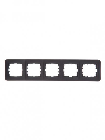 Фотография товара 'Lezard 7081-4200-150 ASTI Рамка 5-ая горизонтальная б/вст'