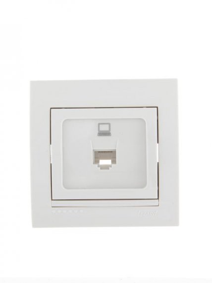 Фотография товара 'Lezard DERIY Розетка компьютерная, 702-0202-139'