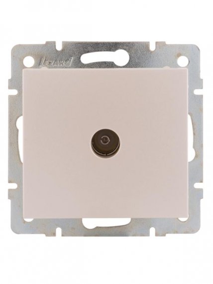 Фотография товара 'Lezard RAIN Розетка ТВ оконечная, 703-3088-130'