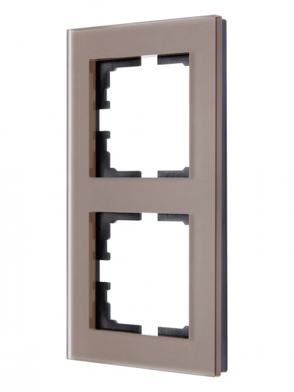 Фотография товара 'Lezard 742-M6780-152 VESNA Рамка акриловая 2-ая вертикальная б/вст'