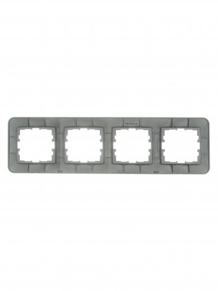 Фотография товара 'Lezard 7081-3500-149 ASTI Рамка 4-ая горизонтальная б/вст'