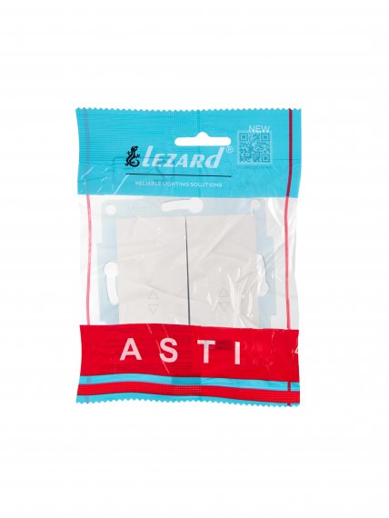 Фотография товара 'Lezard 7081-0388-106 ASTI Выключатель проходной 2-ой'