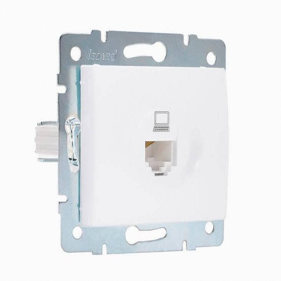 Фотография товара 'Lezard KARINA Розетка компьютерная, 707-0288-139'