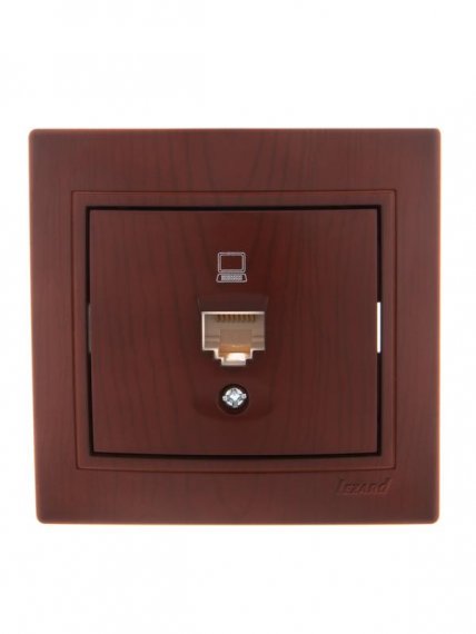 Фотография товара 'Lezard MIRA Розетка компьютерная, 701-0601-139'