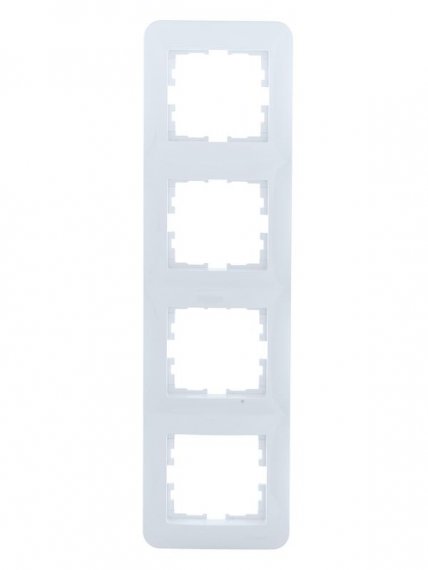 Фотография товара 'Lezard 7081-0200-154 ASTI Рамка 4-ая вертикальная б/вст'