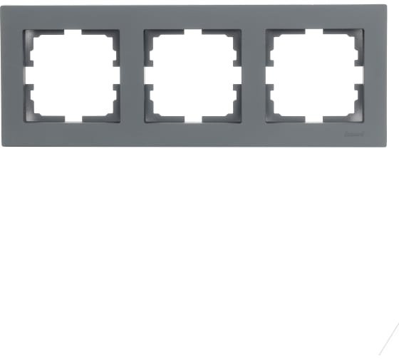 Фотография товара 'Lezard VESNA Рамка 3-ая горизонтальная, 742-3400-148'