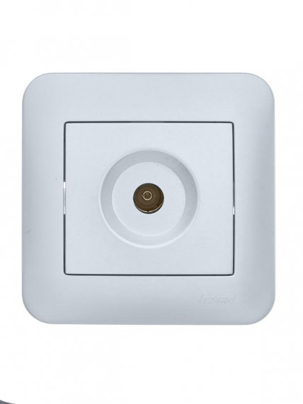 Фотография товара 'Lezard 7081-3030-129 ASTI Розетка ТВ проходная'