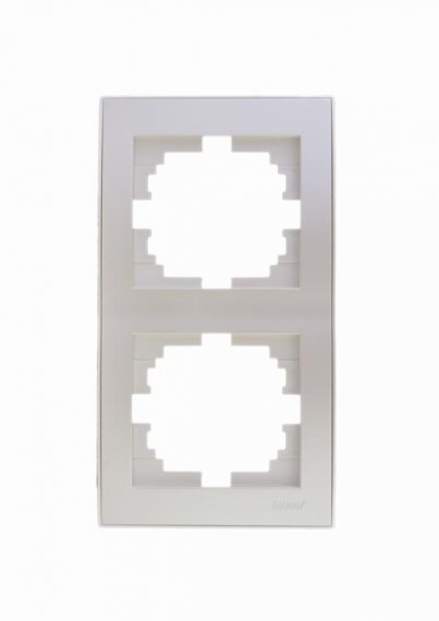 Фотография товара 'Lezard RAIN Рамка 2-ая вертикальная, 703-3030-152'