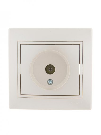 Фотография товара 'Lezard MIRA Розетка ТВ оконечная, 701-3030-130'