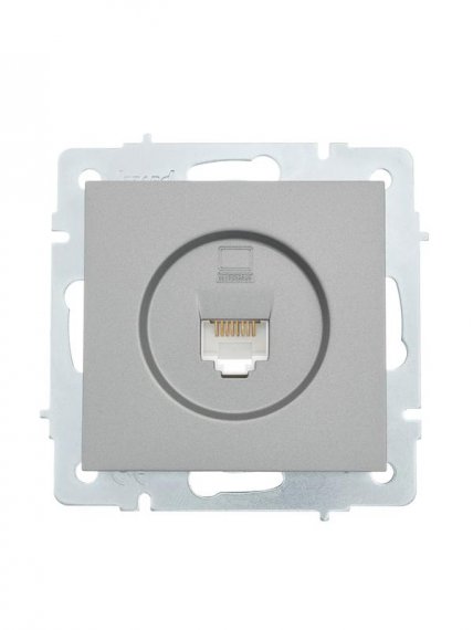 Фотография товара 'Lezard VESNA Розетка компьютерная, 742-3588-139'