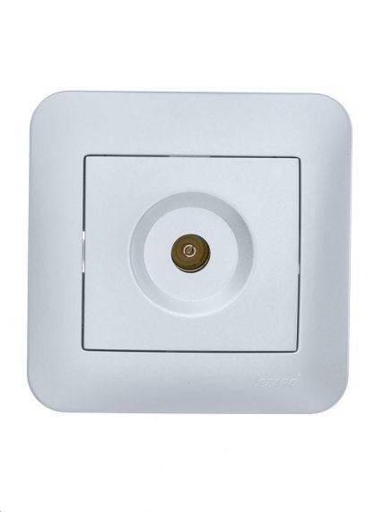 Фотография товара 'Lezard 7081-3030-130 ASTI Розетка ТВ оконечная'