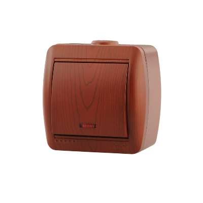 Фотография товара 'Lezard NATA Выключатель с подсветкой, 710-0600-111'