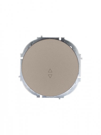 Фотография товара 'Lezard 743-3788-105 OSEN Выключатель проходной титан'