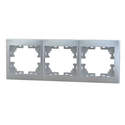 Фотография товара 'Lezard MIRA Рамка 3-ая горизонтальная, 701-1000-148'