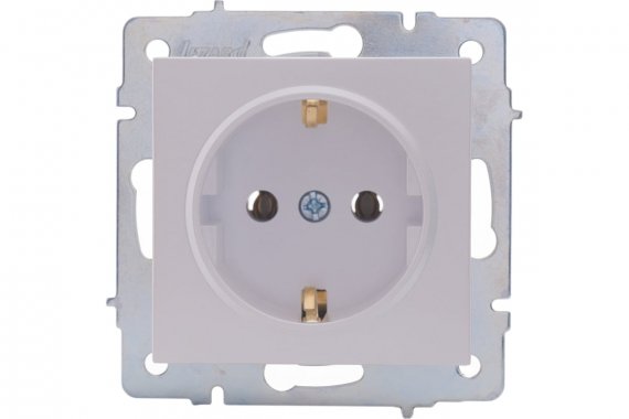 Фотография товара 'Lezard 742-3088-122 VESNA Розетка с/з керамика'