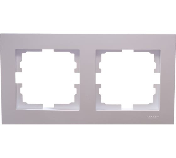 Фотография товара 'Lezard VESNA Рамка 2-ая горизонтальная, 742-3000-147'