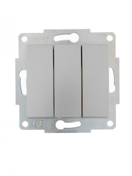 Фотография товара 'Lezard KARINA Выключатель тройной, 707-4388-109'