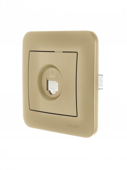 Фотография товара 'Lezard 7081-3636-139 ASTI Розетка компьютерная'