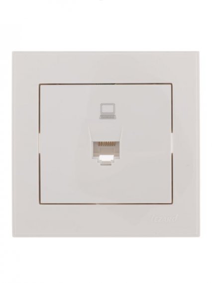 Фотография товара 'Lezard RAIN Розетка компьютерная, 703-0202-139'