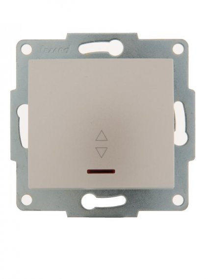 Фотография товара 'Lezard KARINA Выключатель проходной с подсветкой, 707-3088-114'