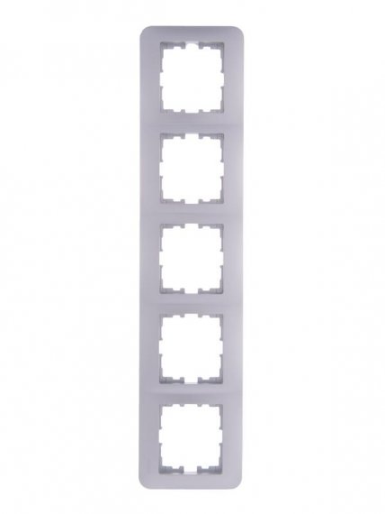 Фотография товара 'Lezard 7081-4300-150 ASTI Рамка 5-ая горизонтальная б/вст'