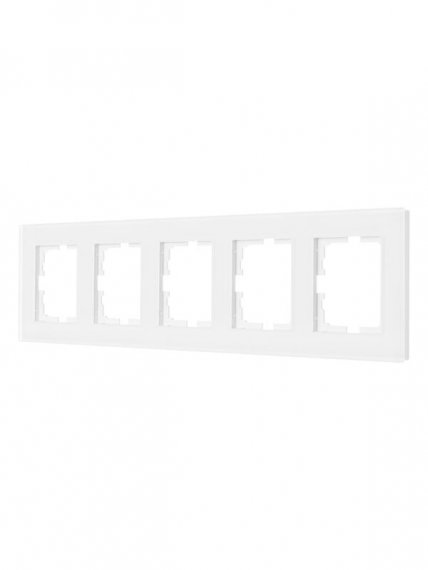 Фотография товара 'Lezard 742-5380-150 VESNA Рамка 5-ая горизонтальная б/вст'