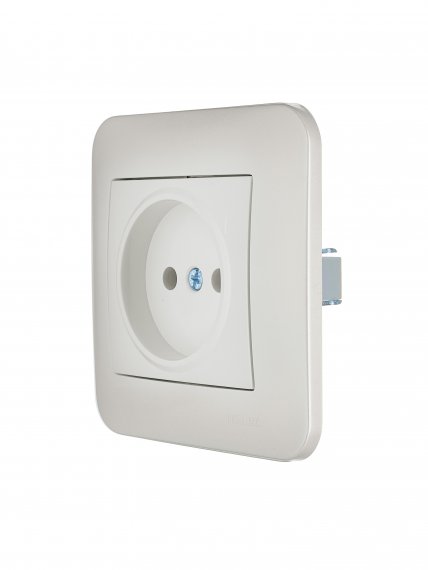 Фотография товара 'Lezard 7081-3030-121B ASTI Розетка б/з ПБТ'