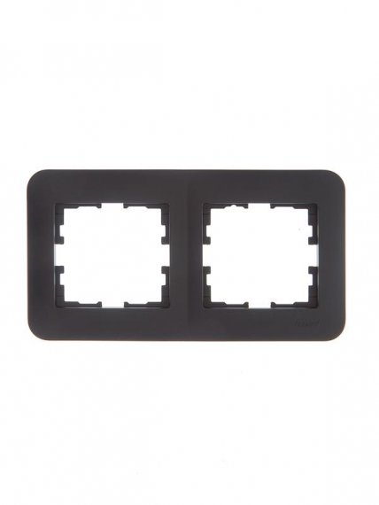 Фотография товара 'Lezard 7081-4200-147 ASTI Рамка 2-ая горизонтальная б/вст'