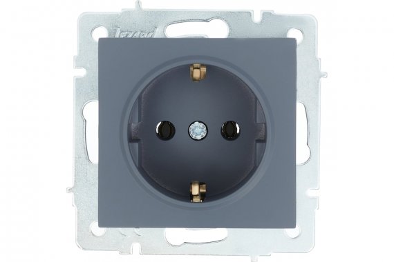 Фотография товара 'Lezard 742-3488-122 VESNA Розетка с/з керамика'