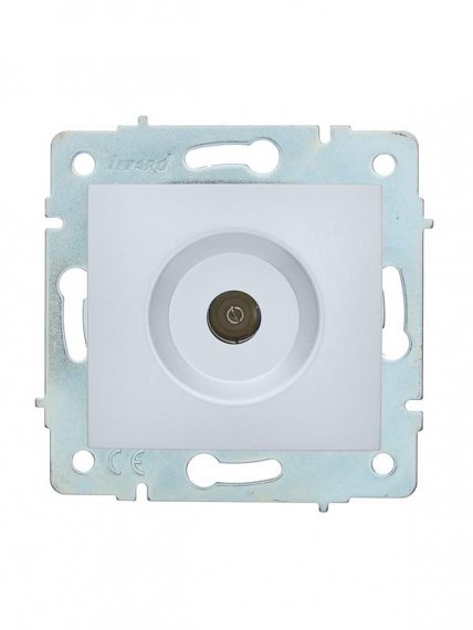 Фотография товара 'Lezard 7081-3088-130 ASTI Розетка ТВ оконечная'