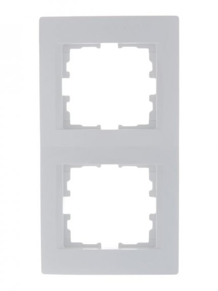 Фотография товара 'Lezard KARINA Рамка 2-ая вертикальная 707-0200-152'