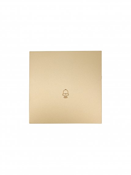 Фотография товара 'Lezard 704-3688-103QC ZIMA Кнопка звонка золото'