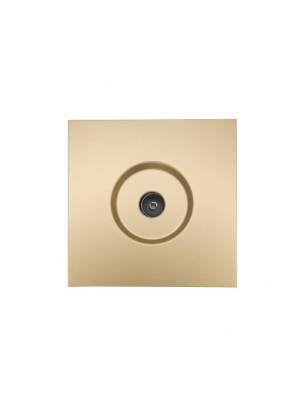 Фотография товара 'Lezard 704-3688-130 ZIMA Розетка ТВ оконечная'