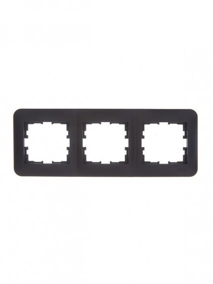 Фотография товара 'Lezard 7081-4200-148 ASTI Рамка 3-ая горизонтальная б/вст'