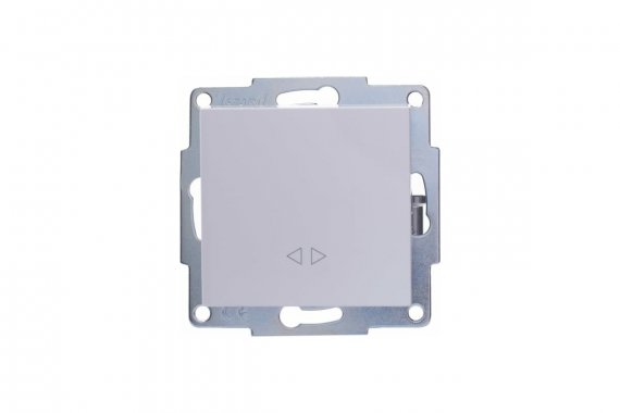 Фотография товара 'Lezard 742-4388-107 VESNA Выключатель промежуточный'