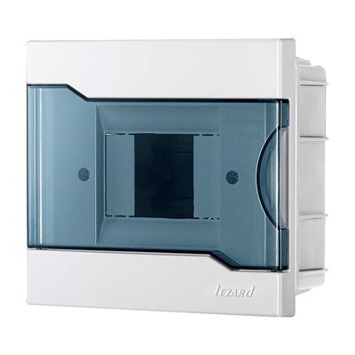 Фотография товара 'Lezard Бокс с прозрачной крышкой ЩРВ-П-4 730-1000-004'