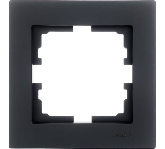 Фотография товара 'Lezard VESNA Рамка 1-ая горизонтальная, 742-4200-146'