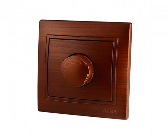 Фотография товара 'Lezard 701-0505-157 MIRA Диммер 1000 Вт махагон'