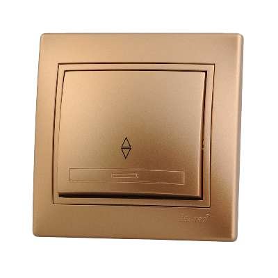 Фотография товара 'Lezard MIRA Выключатель проходной, 701-1313-105'