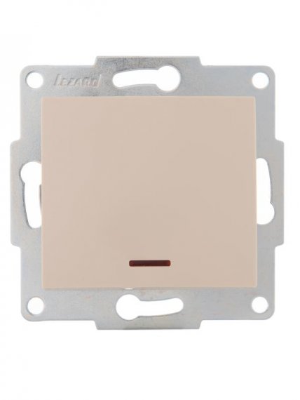 Фотография товара 'Lezard KARINA Выключатель с подсветкой, 707-0388-111'