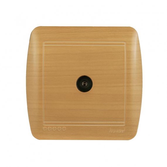 Фотография товара 'Lezard DEMET Розетка ТВ оконечная, 711-4700-130'